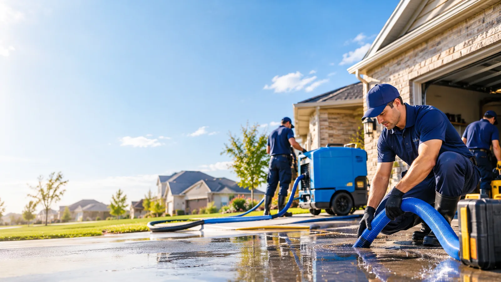 Sewage Backup Cleanup in Clanton, AL near me